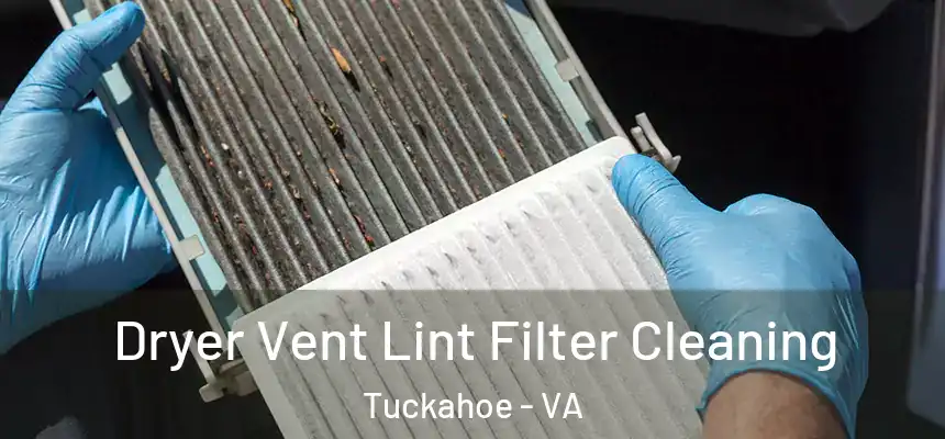  Dryer Vent Lint Filter Cleaning Tuckahoe - VA