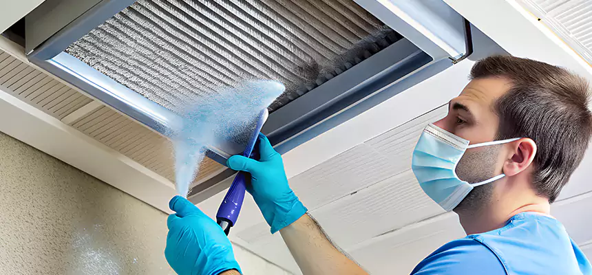 Proactive Dryer Vent & Auxiliary Duct Pollen Cleanup in Tuckahoe, VA