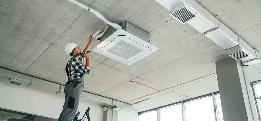 Our Dryer Vent Booster Fan Cleaning Services in Tuckahoe, VA