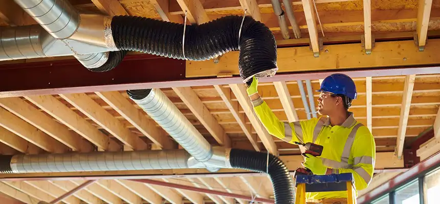 Replacing a Dryer Hose in Tuckahoe, VA