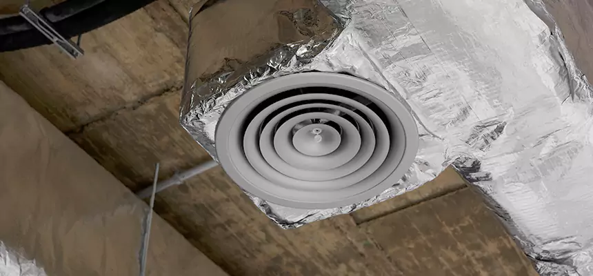 Our Low VOC Vent Installation Services in Tuckahoe, VA