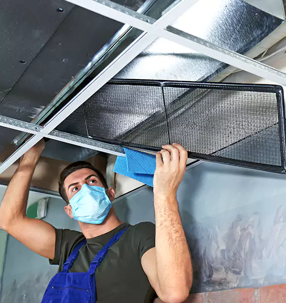 Professional Air Duct Pollen Cleaning in Tuckahoe, VA